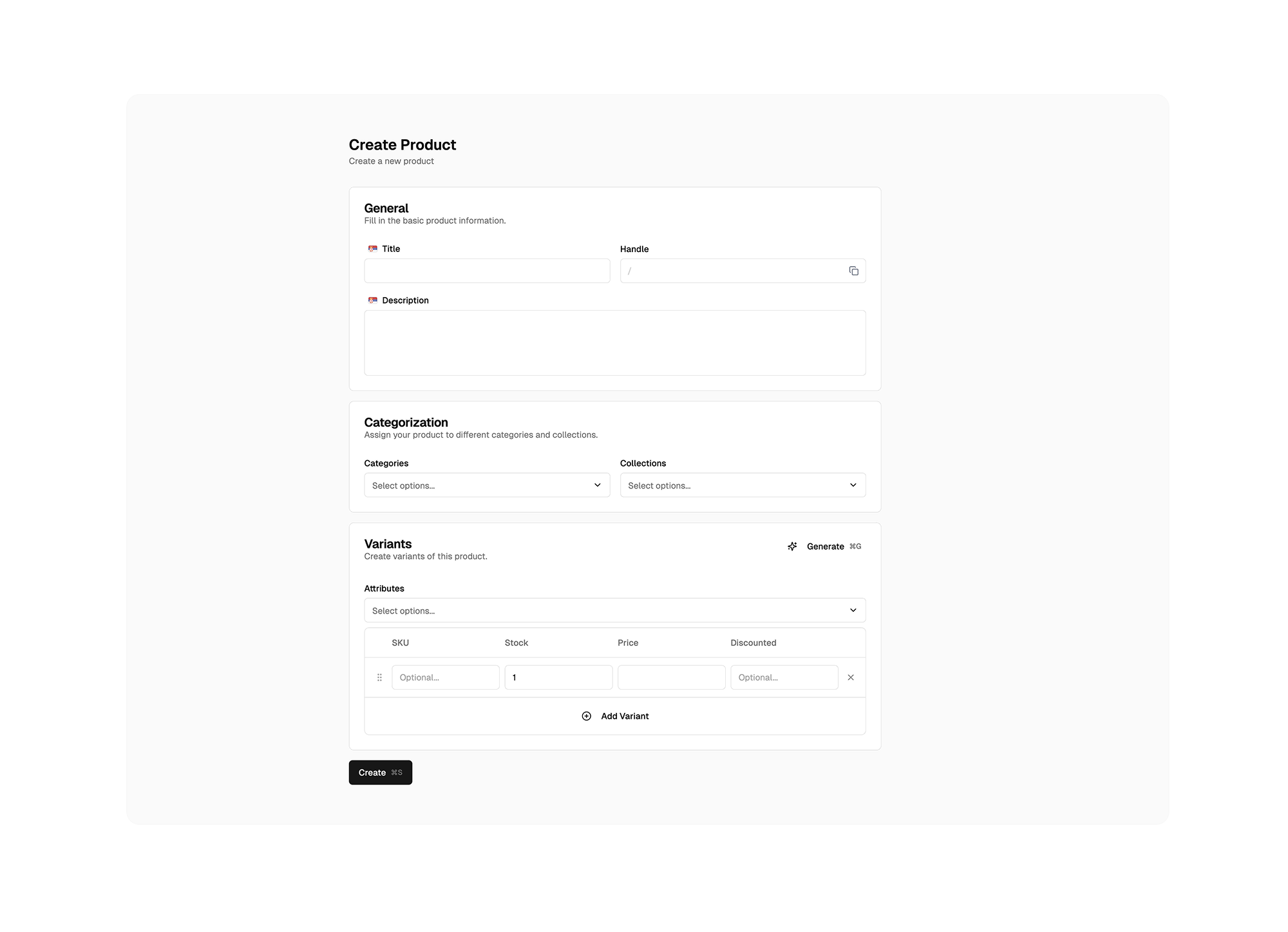 Intuitive Product Addition
